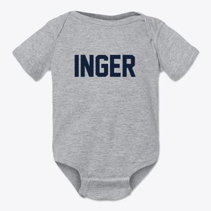 Inger Minnesota Classic Block Baby Onesie