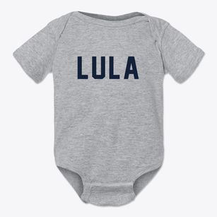 Lula Mississippi Classic Block Baby Onesie