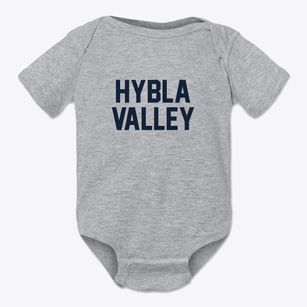 Hybla Valley Virginia Classic Block Baby Onesie