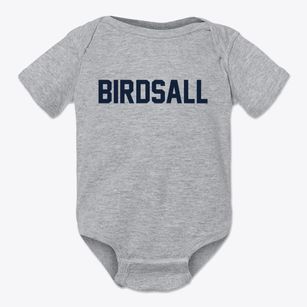 Birdsall New York Classic Block Baby Onesie