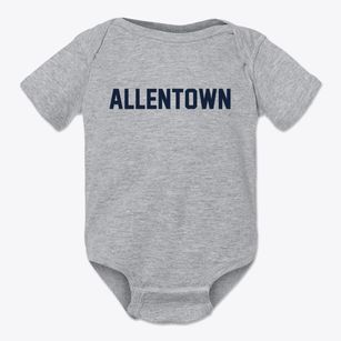Allentown Georgia Classic Block Baby Onesie
