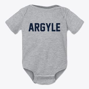 Argyle Missouri Classic Block Baby Onesie