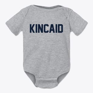Kincaid Kansas Classic Block Baby Onesie