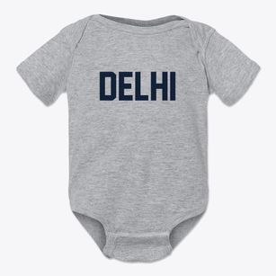 Delhi Minnesota Classic Block Baby Onesie