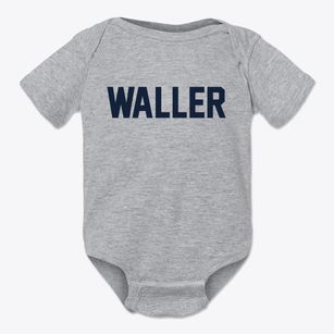 Waller Pennsylvania Classic Block Baby Onesie