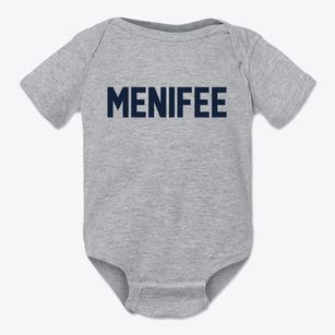 Menifee California Classic Block Baby Onesie