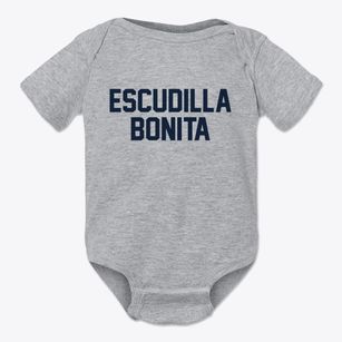 Escudilla Bonita New Mexico Classic Block Baby Onesie