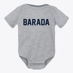 Barada Nebraska Classic Block Baby Onesie
