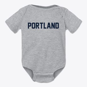 Portland Tennessee Classic Block Baby Onesie