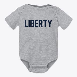 Liberty New York Classic Block Baby Onesie