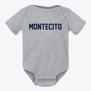 Montecito California Classic Block Baby Onesie
