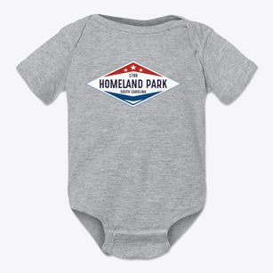 Homeland Park South Carolina Diamond Star Baby Onesie