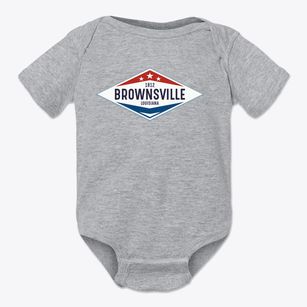 Brownsville Louisiana Diamond Star Baby Onesie