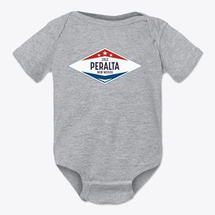 Peralta New Mexico Diamond Star Baby Onesie