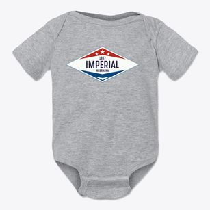 Imperial Nebraska Diamond Star Baby Onesie