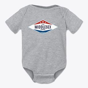 Middlesex Vermont Diamond Star Baby Onesie