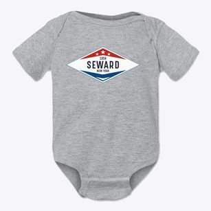 Seward New York Diamond Star Baby Onesie