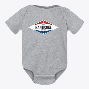 Nanticoke New York Diamond Star Baby Onesie