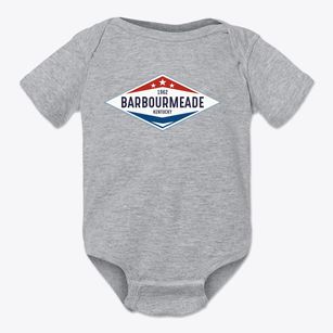 Barbourmeade Kentucky Diamond Star Baby Onesie