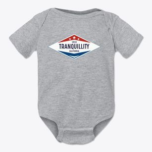 Tranquillity California Diamond Star Baby Onesie
