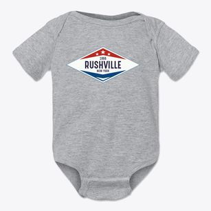 Rushville New York Diamond Star Baby Onesie