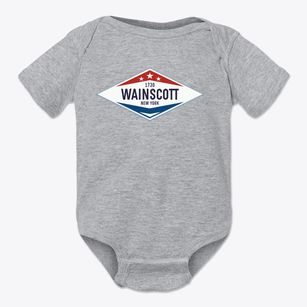 Wainscott New York Diamond Star Baby Onesie