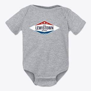 Lewistown Missouri Diamond Star Baby Onesie