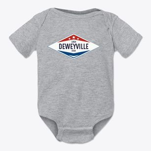 Deweyville Utah Diamond Star Baby Onesie