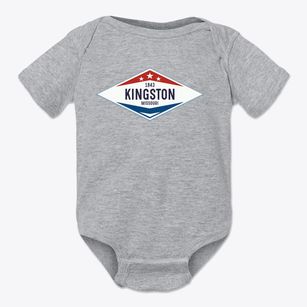 Kingston Missouri Diamond Star Baby Onesie