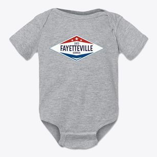 Fayetteville Georgia Diamond Star Baby Onesie