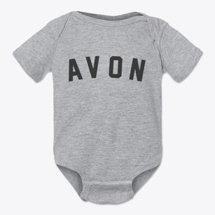 Avon New York Classic Curve Baby Onesie