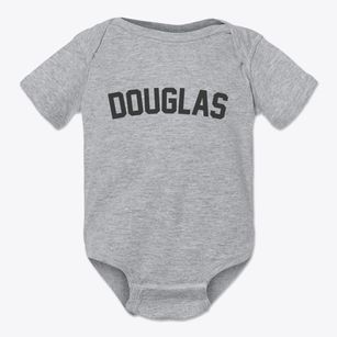 Douglas Wyoming Classic Curve Baby Onesie