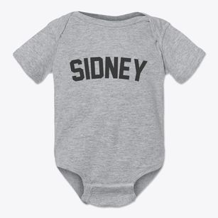 Sidney New York Classic Curve Baby Onesie