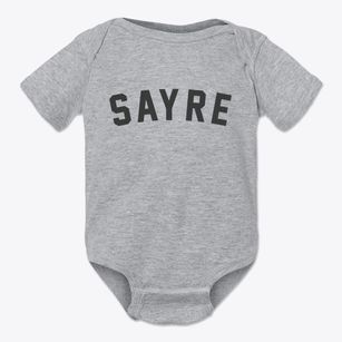 Sayre Oklahoma Classic Curve Baby Onesie