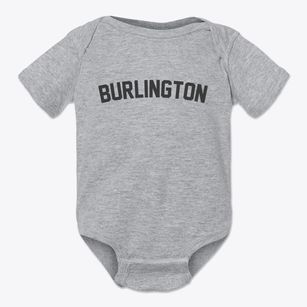 Burlington Colorado Classic Curve Baby Onesie
