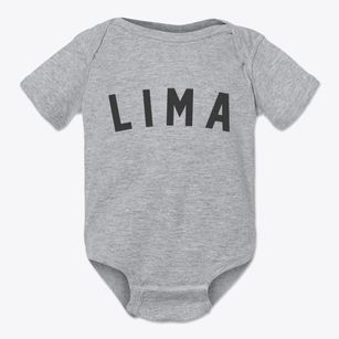 Lima New York Classic Curve Baby Onesie