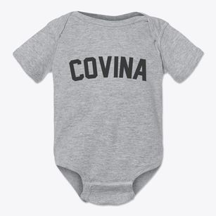 Covina California Classic Curve Baby Onesie