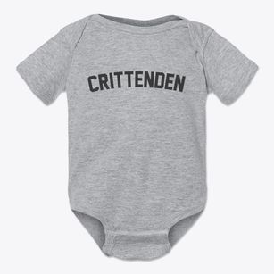 Crittenden Kentucky Classic Curve Baby Onesie