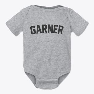 Garner Iowa Classic Curve Baby Onesie