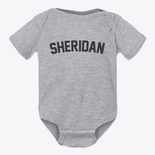Sheridan Illinois Classic Curve Baby Onesie