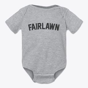 Fairlawn Virginia Classic Curve Baby Onesie