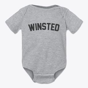Winsted Minnesota Classic Curve Baby Onesie