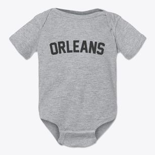 Orleans Indiana Classic Curve Baby Onesie