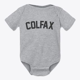 Colfax Iowa Classic Curve Baby Onesie
