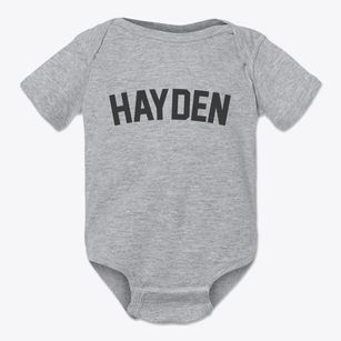 Hayden Colorado Classic Curve Baby Onesie