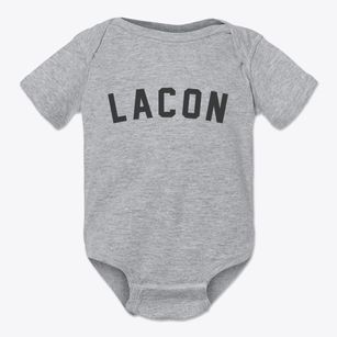Lacon Illinois Classic Curve Baby Onesie