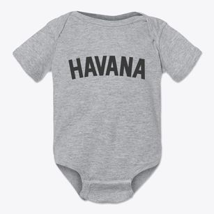 Havana Florida Classic Curve Baby Onesie