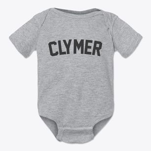 Clymer New York Classic Curve Baby Onesie