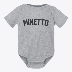 Minetto New York Classic Curve Baby Onesie