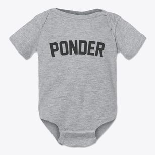 Ponder Texas Classic Curve Baby Onesie